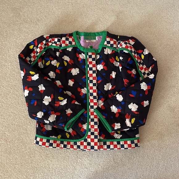 Anthropologie Clare V. Vivier Lilou Reversible Quilted Jacket Small - Picture 7 of 12